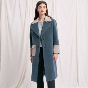 NWT Hailey Wool Coat from Petite Studio